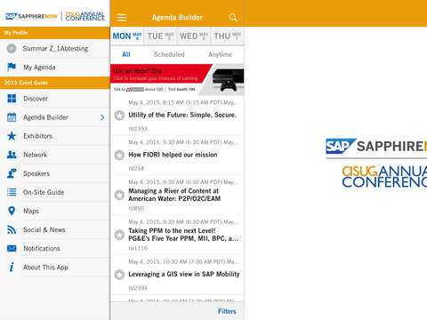 【免費商業App】SAPPHIRE NOW and ASUG Annual Conference App-APP點子