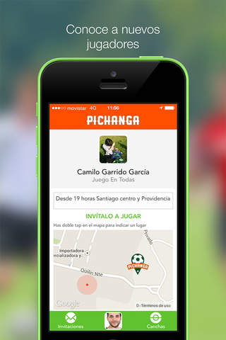 Pichanga screenshot 3