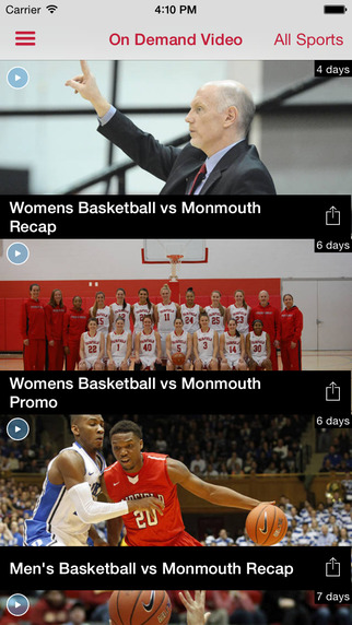 【免費運動App】Fairfield Athletics-APP點子