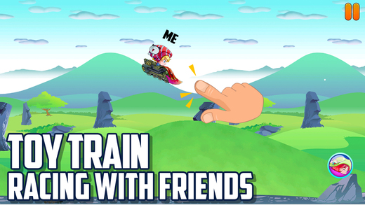Risky Railroad PVP - Toy Train Chasing With Your Engineer Friends