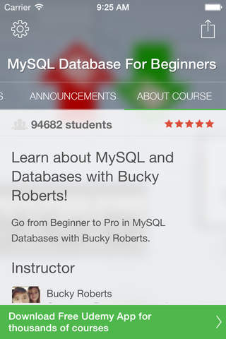MySQL Tutorial: Learn SQL Quickly screenshot 4