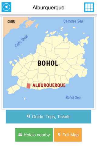 Philippines Offline GPS Map & Travel Guide Free screenshot 4