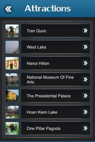 Hanoi Offline Travel Guide screenshot 3