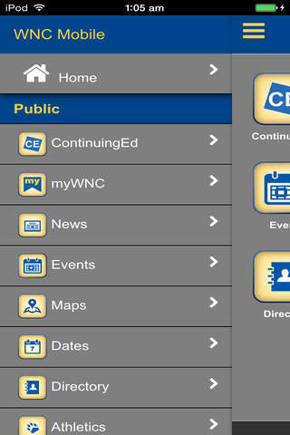 WNC Mobile screenshot 2