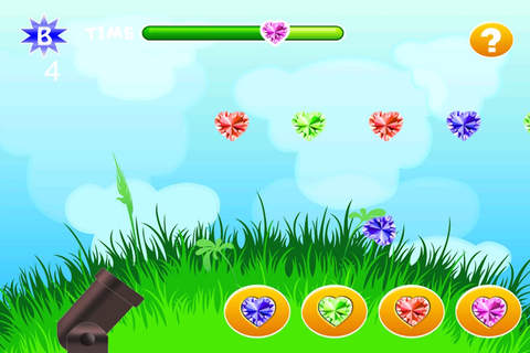 ` Jewel Shooter Color Test Fun Brain Training Time Waster Free Game screenshot 3