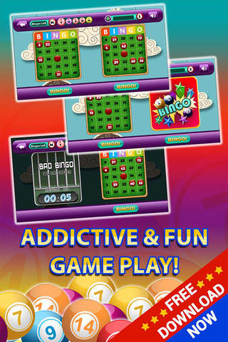 Bingo Meca PLUS - Train Your Casino Game and Daubers Skill for FREE ! screenshot 4