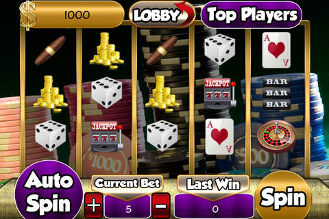AAA Magic Casino Slots 777 Free screenshot 2