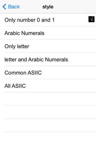 Arabic Numerals Matrix screenshot 3