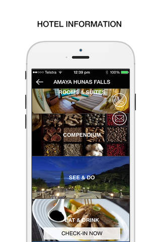 Amaya Resorts screenshot 2