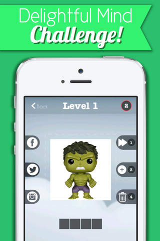 Comic Book Character Pic Quiz - FunkoPop Marvel Characters Edition screenshot 2