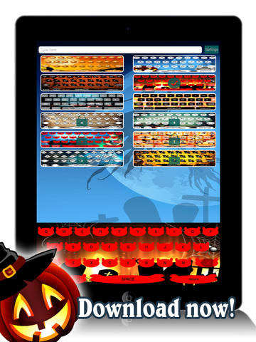 免費下載工具APP|Halloween Keyboard Themes - Fun Swift Spooky Typing Backgrounds app開箱文|APP開箱王