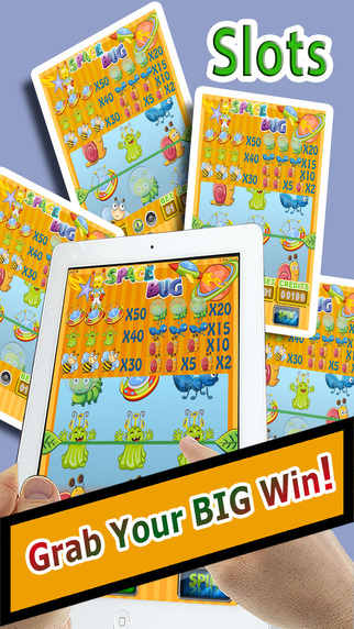 Space Bugs Free - Outer Space Fun Slots Machine