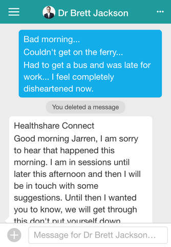 Connect by Healthshare screenshot 2