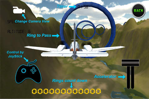 Airplane Flight Adventure screenshot 2