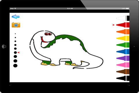 Coloring Books For Kids Dinosaurs Park For Fun screenshot 3
