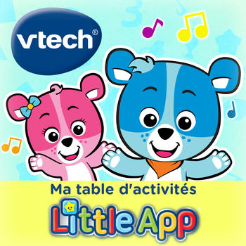 VTech : Little App - Les aventures de Nino et Nina 教育 App LOGO-APP開箱王