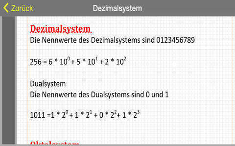 Mathematik Sekundarstufe screenshot 2
