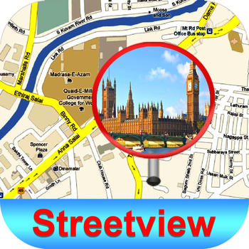 Streetview-Worderful Streets Around the World LOGO-APP點子