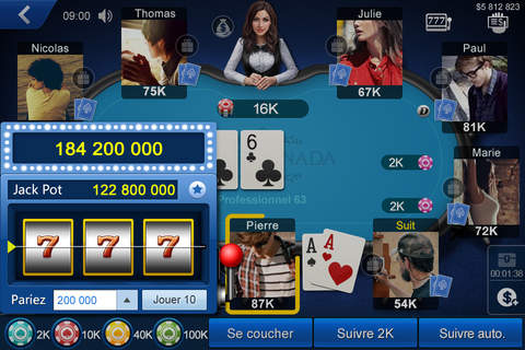 Poker Canada - Français screenshot 3
