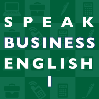 Speak Business English I LOGO-APP點子