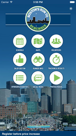 【免費健康App】Boston's Run To Remember-APP點子
