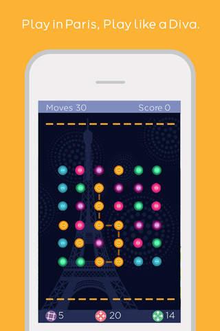 Buttons - A connecting game for divas screenshot 3