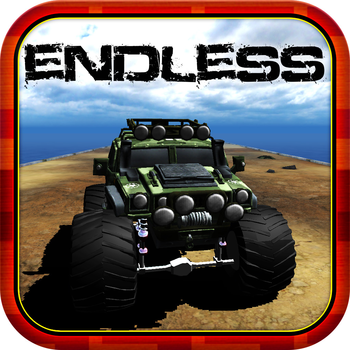 Endless OffRoad Monster Trucks 遊戲 App LOGO-APP開箱王