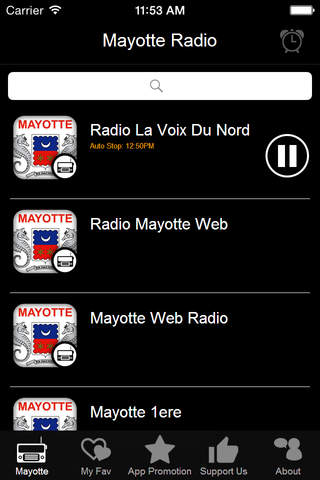 Mayotte Radio screenshot 3