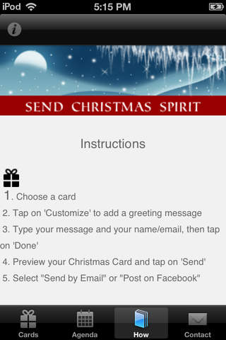 Very Merry Christmas Greeting Cards screenshot 4
