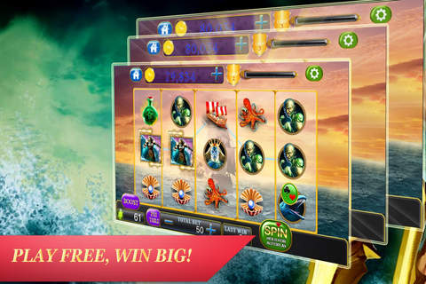 Earth-Shaker Slot Machine: Best New Poker Game, Baccarat & Blackjack screenshot 4