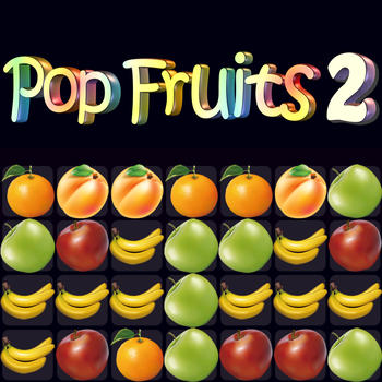 Pop Fruits 2 - Puzzle Game Surpass POPSTAR LOGO-APP點子