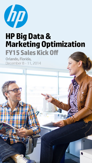HP Big Data Marketing Optimization FY15 Sales Kick Off