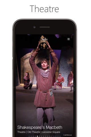Culture Key – London events app for art exhibitions, west end musicals, and theatre plays happening in the city screenshot 2