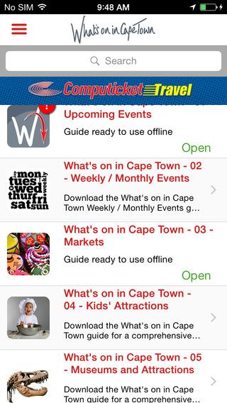 免費下載旅遊APP|What's on in CapeTown app開箱文|APP開箱王