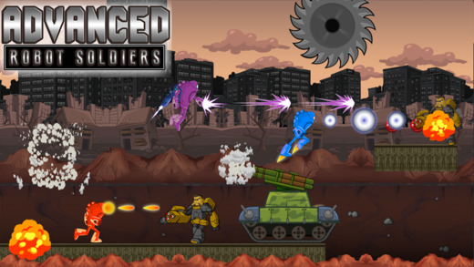 免費下載遊戲APP|Advanced Robot Soldiers – War Robots and Androids Fighting Tanks app開箱文|APP開箱王