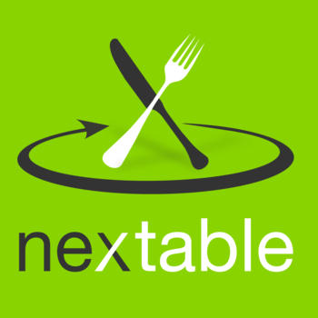 NexTable Restaurant LOGO-APP點子