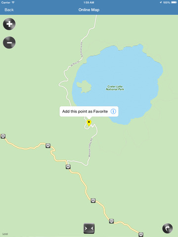 免費下載旅遊APP|Crater Lake National Park Map app開箱文|APP開箱王