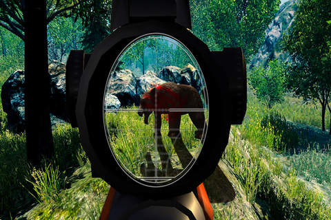 Wild Animal Hunting-Using Sniper Rifle on a 4x4 SUV screenshot 4