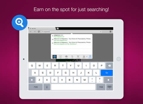 Perk Web Browser - Get rewards when you surf shop and explore the web