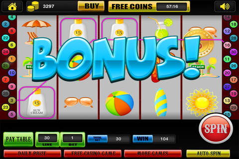 AAA Lucky Slots Best Journey to Play Fun House of Fortune Casino Bonanza Free screenshot 4