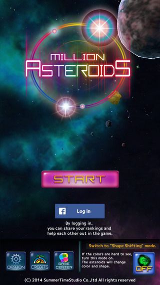 Million Asteroids