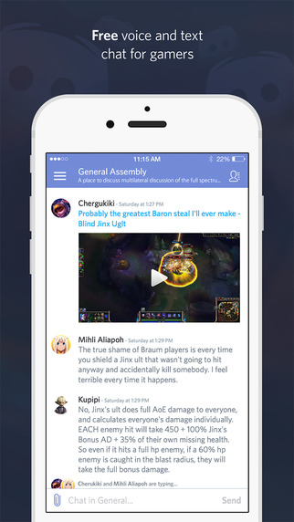 【免費社交App】Discord - Chat for Games-APP點子