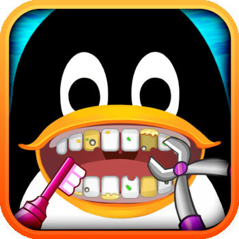 Amateur Dentist Free: Crazy Dental Club for Girls, Guys & Penguin - Surgery Games 遊戲 App LOGO-APP開箱王
