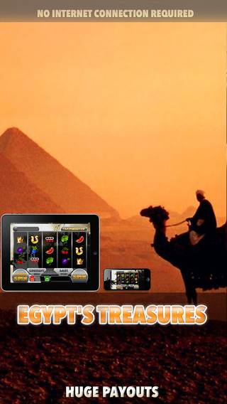 Egypt's Treasures Slots - FREE Slot Game The Pyramid's Way of Whealth