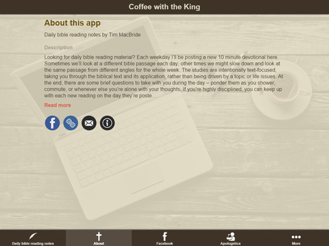 免費下載教育APP|Coffee with the King app開箱文|APP開箱王