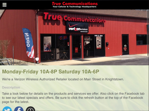 【免費生活App】True Communications-APP點子