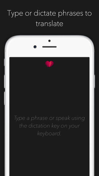Heart to Heart - Instant voice translations universal language communicator
