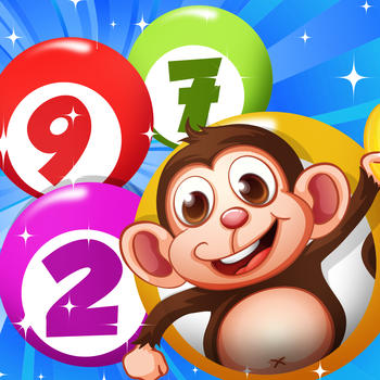 BINGO Casino Game to Play your Luck and Win the Jackpot with Animals LOGO-APP點子