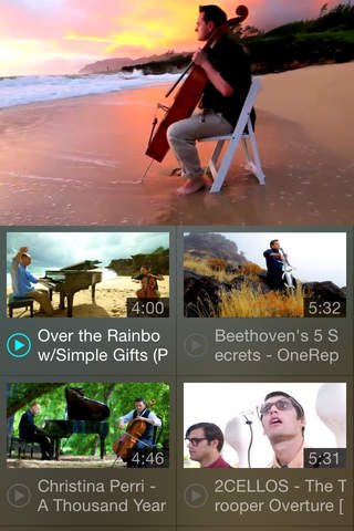 mTube - Music video player for YouTube screenshot 2