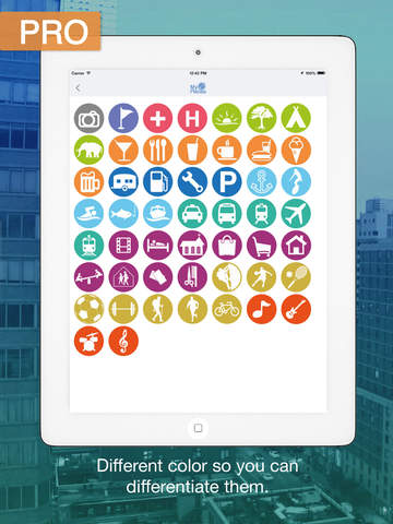 【免費生活App】My Places Pro: Save your favorite places-APP點子
